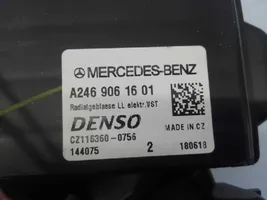 Mercedes-Benz GLA W156 Sisälämmityksen ilmastoinnin korin kotelo A2469061601