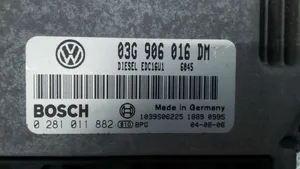 Volkswagen Caddy Sterownik / Moduł ECU 03G906016DM