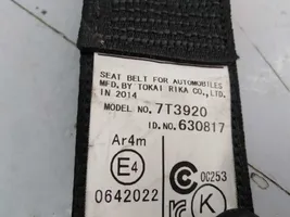 Toyota RAV 4 (XA40) Pas bezpieczeństwa fotela tylnego R1390