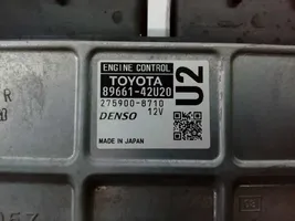 Toyota RAV 4 (XA40) Sterownik / Moduł ECU 8966142U20