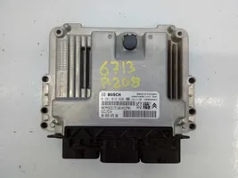 Peugeot 208 Calculateur moteur ECU 9805947580