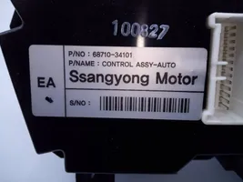 SsangYong Korando Centralina del climatizzatore 6871034101