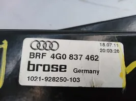 Audi A6 Allroad C7 Podnośnik szyby drzwi z silniczkiem 4G0837462