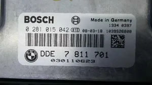 BMW 1 E82 E88 Sterownik / Moduł ECU 7811701