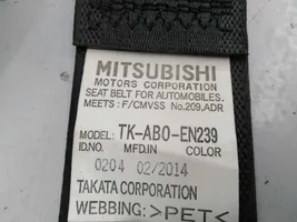 Mitsubishi Montero Ceinture de sécurité arrière TKAB0EN239