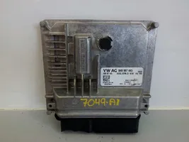 Audi A1 Sterownik / Moduł ECU 04B907445