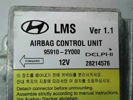 Hyundai ix35 Airbag control unit/module 959102Y000