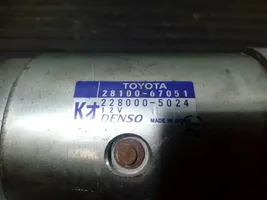 Toyota Land Cruiser (J120) Käynnistysmoottori 2810067051