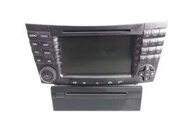 Mercedes-Benz CLS C218 AMG Panel / Radioodtwarzacz CD/DVD/GPS A2118204197