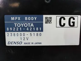 Toyota RAV 4 (XA40) Inne komputery / moduły / sterowniki 8922142181