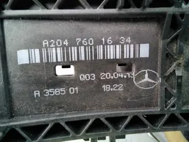 Mercedes-Benz E W212 Serratura portiera anteriore A0997200435