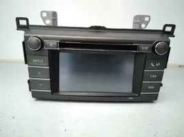 Toyota RAV 4 (XA40) Radio/CD/DVD/GPS-pääyksikkö 8614042210