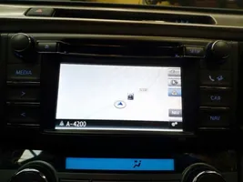 Toyota RAV 4 (XA40) Radio/CD/DVD/GPS-pääyksikkö 8614042210