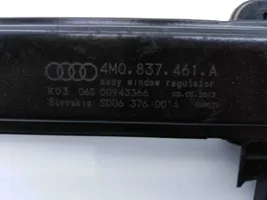 Audi Q7 4M Alzacristalli della portiera anteriore con motorino 4M0837461A