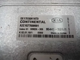 KIA Niro Sterownik / Moduł ECU 954412BBJ1