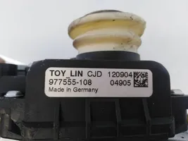 Toyota Avensis T270 Elektryczny podnośnik szyby drzwi tylnych 977555108