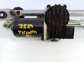 KIA Picanto Mechanizm i silniczek wycieraczek szyby przedniej / czołowej 981041Y000