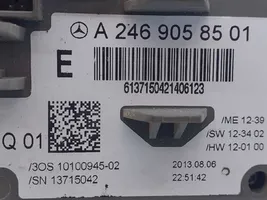 Mercedes-Benz A W176 Lecteur de carte A2469058501