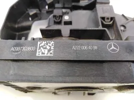 Mercedes-Benz GLC X253 C253 Serratura portiera posteriore A0997303800