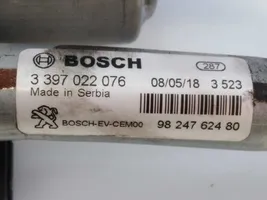 Peugeot 3008 II Mechanizm i silniczek wycieraczek szyby przedniej / czołowej 3397022076