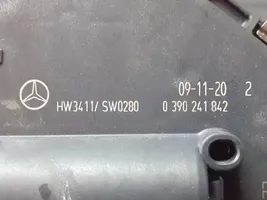 Mercedes-Benz CLS C218 AMG Mechanizm i silniczek wycieraczek szyby przedniej / czołowej 1397220566