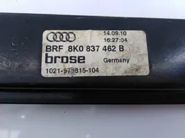 Audi A4 S4 B8 8K Etuoven sähkökäyttöinen ikkunan nostin 8K0837462B