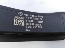 Mercedes-Benz Sprinter W906 Kaasupoljin A9073010100