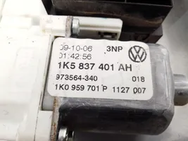 Volkswagen Jetta III Etuoven ikkunan nostin moottorilla 1K5837461B