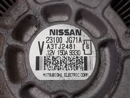 Nissan X-Trail T31 Generatore/alternatore 23100JG71A