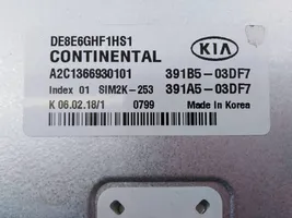 KIA Niro Calculateur moteur ECU 391A503DF7