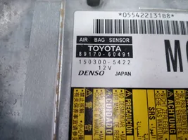Toyota Land Cruiser (J120) Drošības spilvenu komplekts ar paneli 8917060491