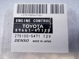 Toyota Prius (XW20) Moottorin ohjainlaite/moduuli 8966147120