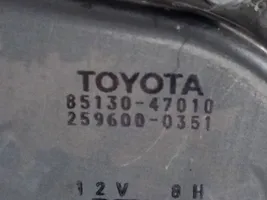 Toyota Prius (XW20) Motor del limpiaparabrisas trasero 8513047010