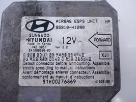 Hyundai Terracan Sterownik / Moduł Airbag 95910H1200