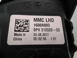 Mitsubishi Mirage VI G4 Attrage Pedał gazu / przyspieszenia 1600A093