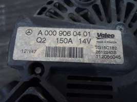 Mercedes-Benz C W204 Generatore/alternatore A009060401