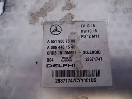 Mercedes-Benz C W204 Centralina/modulo del motore A6519007500