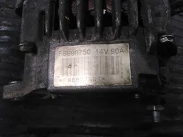 Opel Monterey Alternator F8690750