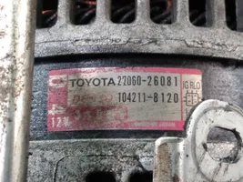 Toyota RAV 4 (XA40) Alternator 2706026081