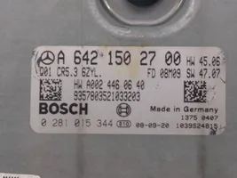 Mercedes-Benz S W221 Calculateur moteur ECU A6421502700