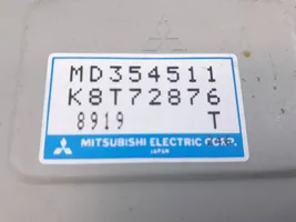 Mitsubishi Montero Sterownik / Moduł ECU MD354511