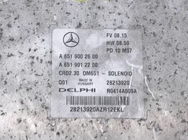 Mercedes-Benz Sprinter W906 Moottorin ohjainlaite/moduuli A6519002600