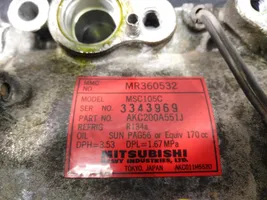 Mitsubishi Montero Kompresor / Sprężarka klimatyzacji A/C MR360532