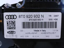 Audi A5 Sportback 8TA Licznik / Prędkościomierz 8T0920932N