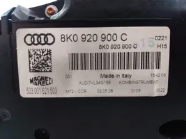 Audi A4 S4 B8 8K Nopeusmittari (mittaristo) 8K0920900C