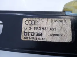 Audi A4 S4 B8 8K Etuoven ikkunan nostin moottorilla 8K0837451
