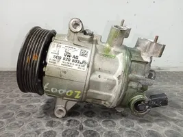 Volkswagen Caddy Ilmastointilaitteen kompressorin pumppu (A/C) 5Q0820803J