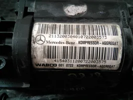 Mercedes-Benz S W220 Compresseur à suspension pneumatique 211320030