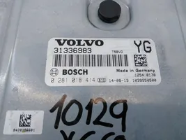 Volvo XC60 Centralina/modulo del motore 0281018414