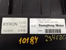 SsangYong Kyron Ilmastoinnin ohjainlaite 6870009070